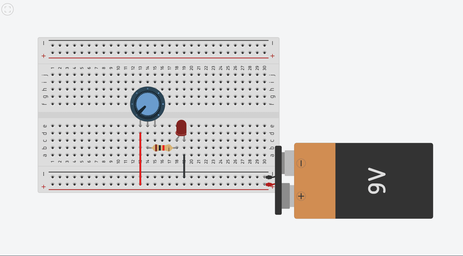 Led Brightness Control Circuit