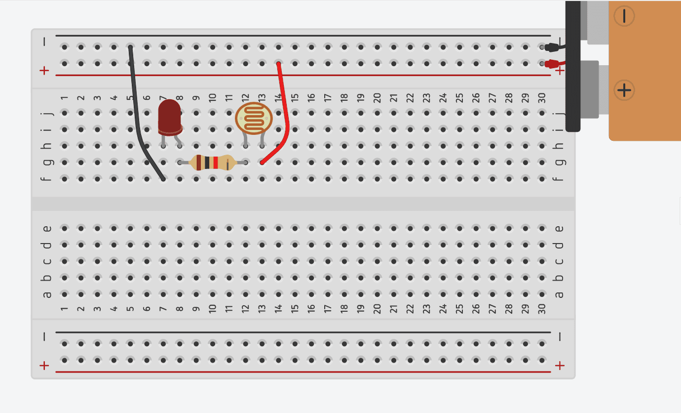 Tinkering with LDR