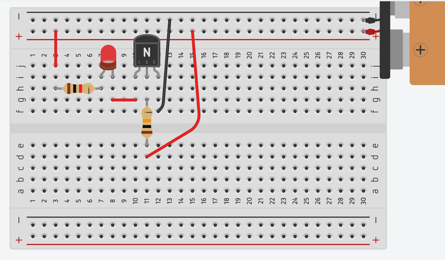 Tinkering the circuit